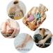 Naanle Summer Beach Seestern Hot Water Bottle - 1L Transparent Hot Water Bottle for Bed Hand & Feet Warmer Pain Relief & Cold Therapy - Ideal for International Shipping - Buy Online on GoSupps.com