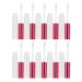 10 Pack of 5ml Refillable Lip Gloss Tubes - Leak-Proof Portable Makeup Containers for Travel & DIY Cosmetics - Buy Online on GoSupps.com