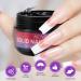 Solid Nail Glue Gel for False Nail Tips - Super Strong Long Lasting UV Cured | 15g - Ideal for Acrylic Nails Art & Press On Nails at Home - Buy Online on GoSupps.com