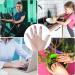 Prsacco 14 Pcs Silicone Finger Protectors - Gel Finger Cots for Blister Protection - Buy Online on GoSupps.com