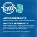 Tom's of Maine Natural Luminous White Toothpaste with Fluoride 4.0 oz 3-Pack - Clean Mint - Packaging May Vary - Buy Online on GoSupps.com