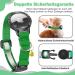 Airtag Cat Neck Band - Waterproof Reflective Collar for Cats & Small Dogs | Safety Clasp | Adjustable 23-33cm | Green & Yellow Options - Buy Online on GoSupps.com