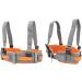 Buy Nursing Assistance & Physiotherapy Walking Aid Device for Seniors - Medical Lifting Support in Orange Red - Buy Online on GoSupps.com