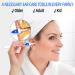 Q Grips Earwax Remover Spiral Silicone Tool with 16 Tips - Klein Blue - Buy Online on GoSupps.com