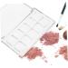 Palette de Maquillage Transparente Compartiments avec Bo te de Rangement Cosm tiques Rechargeable pour Fards Paupi res Rouges DIY Blush et Peinture Aquarelle tui de Voyage - Buy Online on GoSupps.com