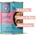 Pets Deli Wet Food for Dogs - Sugar-Free Gluten-Free Salmon & Rice Blend | 6 x 375g Pack - Buy Online on GoSupps.com
