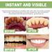 TLOPA Ampoule Toothpaste TLOPA Ampoule Tooth Serum 3v Fruit Acid Teeth Whitening Disposable Essence Ampoule Whitening Essence Whitening Toothpaste Disposable for Sensitive Removal Tartar Plaque (2pcs) - Buy Online on GoSupps.com