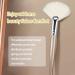 Professional Facial Mask Fan Brush - Soft Woolen Makeup Brush with Transparent Handle for Cleansing & Application | Ideal for All Skin Types - Buy Online on GoSupps.com