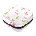 Butterfly Flower Pattern Sanitary Napkin Storage Bag Feminine Product Pouches Portable Period Kit Bag Menstruation First Period Bag for Women Teen Girls Ladies Menstrual Cup Pouch Tampon Bags Color 5