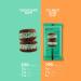 TRUBAR Vegan Protein Bar - It’s Mint to Be Chip | Gluten Free 12G Protein Dairy-Free & Plant-Based Snack | 12 CT - Healthy On-The-Go Treats - Buy Online on GoSupps.com