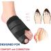 Adjustable Toe Rails & Bandages for Hallux Valgus - Pain Relief for Toes (2 Pack) - Buy Online on GoSupps.com