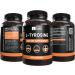 L-Tyrosine Capsules - 365 count, Pure Original Ingredients, Lab Verified, No Fillers - 365.0 Servings - Buy Online on GoSupps.com