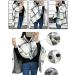 Wolves Multifunctional Shoulder Warm Scarf - Double-Layered Windproof Coat for Caregivers & Older Patients | International Shipping - Buy Online on GoSupps.com