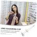 Anneome Lens Tinting Clip Glasses | Eyeglasses Shop Supplies | Lens Dyeing Stand | Sunglass Holder Rack - Buy Online on GoSupps.com
