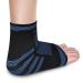 Amorux Medium Ankle Support Brace - Plantar Fasciitis Relief for Men and Women - Buy Online on GoSupps.com