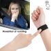 2 Pairs Motion Sickness Wristbands - Acupressure Relief for Nausea, Dizziness, Morning Sickness - Travel Wrist Band - Buy Online on GoSupps.com