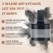 Best Black Hair Concealer Powder | 4g Root Repair Powder for Thin Hair - International Shipping Available - Buy Online on GoSupps.com