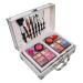 Tylyworth 24-Part All-in-One Make-Up Set - Complete Beauty Box Gift for Women & Girls with Brushes Eyeshadow & Foundation - Buy Online on GoSupps.com