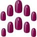 Elegant Touch Core Colour Nails Vivid Plum - 24 Piece Assortment - Buy Online on GoSupps.com