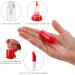 RONRONS Creative Mini Lip Glaze Containers - 24pcs Colorless 8ml Transparent for International Shipping - Buy Online on GoSupps.com