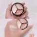 3 in 1 Cream Contour Palette for Dark Circles & Blemishes - Waterpoof & Long-Lasting - Cruelty Free (2 Pack) - Buy Online on GoSupps.com