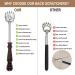 Extendable Telescoping Back Scratcher for Adults - Wooden Handle Portable Backscratcher with Carrying Bag | Ideal for Men and Women - Buy Online on GoSupps.com
