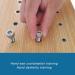 Finger Exerciser Board Flexible Fine Wood Insert Board with Screw Twisting Exercise Hand Rehabilitating Device for Fingers - Buy Online on GoSupps.com