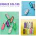 Body Glitter Gel Sequins Glitter Chunky Liquid Eyeshadow Glitter Cosmetic Glitter Face and Body Gel Sparkling Festival Party Lotion Glitter for Face Body Eye Hair Makeup DIY Art (White) Chunky Glitter 101 White - Buy Online on GoSupps.com