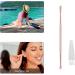 Spiral Ear Spoon - Reusable Earwax Remover | Portable Ear Cleaner & Accessories in Rose Gold - Buy Online on GoSupps.com