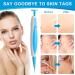 3 in 1 Skin Tag Removal Kit | Safe & Painless Wart Remover Pen | Includes 40 Skin Tag Bands | 1mm to 8mm Sizes - Buy Online on GoSupps.com