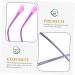 Buy Balue Replacement Glasses Accessories - Metal Frames & Brackets for Sunglasses - Violet 14.5x0.7cm - International Shipping Available - Buy Online on GoSupps.com