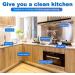 Stubborn Stains Cleaner - Multipurpose Foam Spray for Bathroom Grease & Oven - All-Purpose 500ml - Buy Online on GoSupps.com
