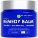 Remedy Tea Tree Oil Balm - Cream for Athletes Foot, Jock Itch, Ringworm, Eczema, Nail Issues, Rash, Skin Irritation - Ointment for Dry, Itchy Skin - Foot & Body Balm with Lavender & Eucalyptus - 2 Oz