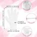 Silicone Moisturizing Gloves Reusable Hand Care Gloves Spa Gel Hydrating Gloves for Women Men Repairing Dry Cracked Softening Rough Skins Calluses (1Pair-White) - Buy Online on GoSupps.com