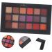 Didiseaon 18 Black Eye Shadow Pallet Matt Powder Make up Woman - Buy Online on GoSupps.com