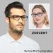 3 Pack Progressive Multifocus Reading Glasses for Men & Women - Blue Light Blocking Spring Hinges Mix Colors - 2.0 & 2.25x - International Shipping Available - Buy Online on GoSupps.com