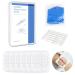 SMERPHOX  Wound Closure Strip  Sterile First Aid Band Kit  Zip and Stitch Suture-Free  Adhesive Stitch Emergency Wound Close Device Adhesive Bandages for Wound Care & First Aid Skin Injury (6pcs)