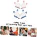 ibasenice 8 Pairs Ring Biting Gloves Baby Tools Nail Biting Gloves Toddler Tools Stop Thumb Sucking Thumb Guard for Thumb Sucking Stop Thumb Sucking for Toddlers Thumb Sucking Stop Glove Net As Shownx4pcs Sx4pcs - Buy Online on GoSupps.com