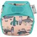 Close Pop-in Premium Bamboo Newborn Cloth Nappy - Soft Absorbent Reusable with Ferret Print and Secure Aplix Fastener Ferret Single