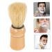 Mobestech Electric Razor Brush with Wooden Handle - Premium Shaving Accessories for Men | Kalanchoe Razor Soap & H101 Hairdresser Tool - Buy Online on GoSupps.com