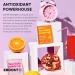 EBOOST Super Powder Orange Energy Drink & Electrolyte Powder - 20 Packets | With Vitamins, Nootropics, Natural Caffeine | No Added Sugar - Ideal for Pre & Post Workout Hydration - Buy Online on GoSupps.com
