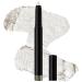 2 in 1 White Cream Eyeliner Pencil & Eyeshadow Stick - Sharpenable Waterproof Long-Lasting Makeup (#01 - Buy Online on GoSupps.com