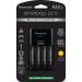 Panasonic K-KJ17K3A4BA Advanced Battery Charger Pack with 4 AAA eneloop pro High Capacity Ni-MH Rechargeable Batteries