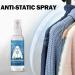 Static Guard Spray Anti-Static Cleaning Spray - Portable 100ml Static Remover for Clothing Textiles Furniture Reduce Static Cling Eliminate Static Shock Bairong - Buy Online on GoSupps.com
