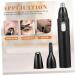 Buy Minkissy 4 Sets Nose Hair Trimmer & Shampoo - Stainless Steel Household Grooming for Men - International Shipping Available - Buy Online on GoSupps.com