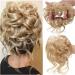 Hair Bun Hairpiece for Women Pieces Curly Chignon Donut Scrunchie for Women Messy Bun Hair Piece Synthetic Tousled Updo Hair Buns Extension Elastic Hair Band Hair Hair Chignons(106) - Buy Online on GoSupps.com