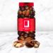 Rita Farhi Milk and Dark Chocolate Covered Brazil Nuts in a Gift Jar | Vegetarian and Chocolate Gift - Chocolate Coated Nuts - 740 g - New Palm Oil Free Recipe - Buy Online on GoSupps.com