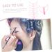 POPETPOP 6 Sets Eyebrow Aid Home Tools Portable Eyebrow Tools Handheld Brow Stencils Replaceable Travel Suite 1 count (Pack of 1) Pinkx2pcs - Buy Online on GoSupps.com
