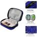 7-Day Axolotl Pill Organizer Case - Funny Travel Pill Box with Zipper | Portable Weekly Vitamin & Supplement Holder - Buy Online on GoSupps.com