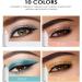 Reddhoon Shimmer Eyeshadow Stick Soft & Smooth Cream Eyeshadow Pencil Crayon with Sharpener 2 In 1 Multi-use Eyeliner & Eyeshadow Stick Long Lasting & Waterproof Eyeshadow Pen Eye Makeup A4 - Buy Online on GoSupps.com